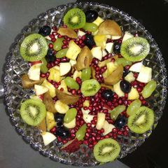 A picture of Mix Fruit Salad.