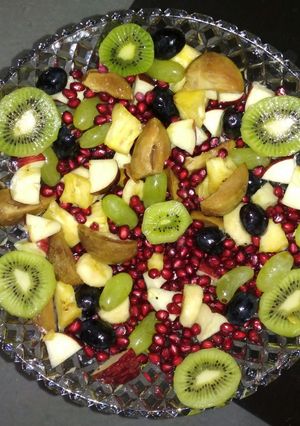 A picture of Mix Fruit Salad.