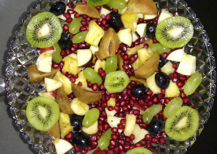 How to Prepare Perfect Mix Fruit Salad