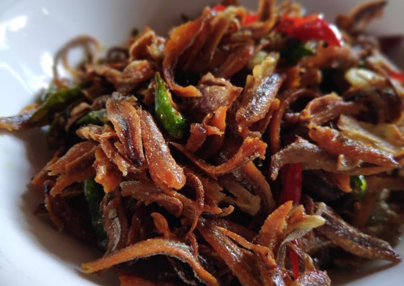 Teri goreng istimewa #5resepterbaruku