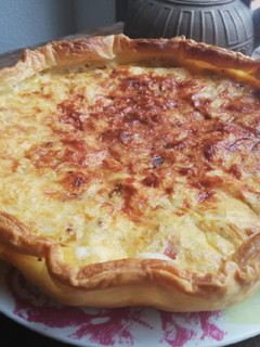 Una foto de Quiche Lorraine 🥓