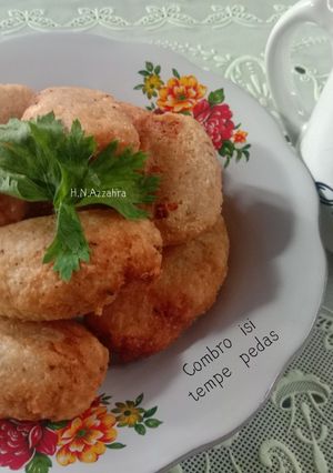 Foto resep Combro isi tempe pedas