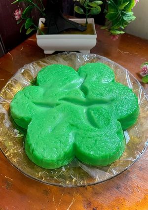 Foto resep Bingka Telur Kukus Pandan