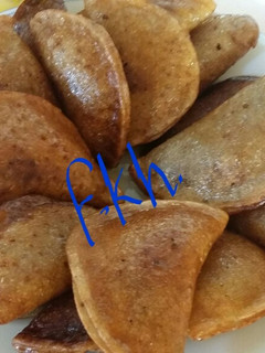 صورة لوصفة قطايف بالمكسرات