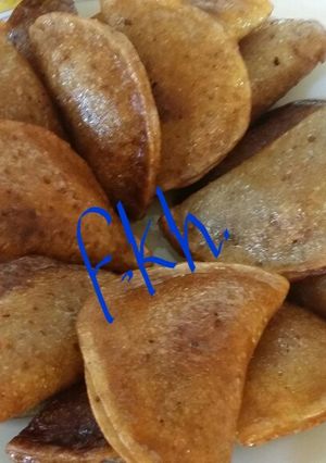 صورة لوصفة قطايف بالمكسرات