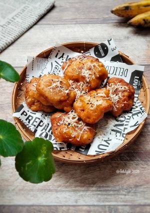 Foto resep Gogodo pisang keju