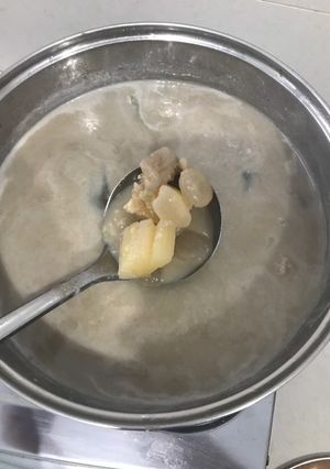 Foto resep Kolak pisang kolang kaling plus singkong