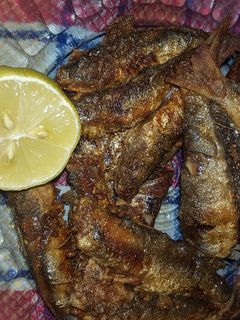 صورة لوصفة سردين مقلي