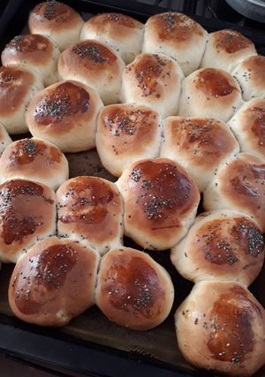 Una foto de Bollitos de Chía y Sésamo