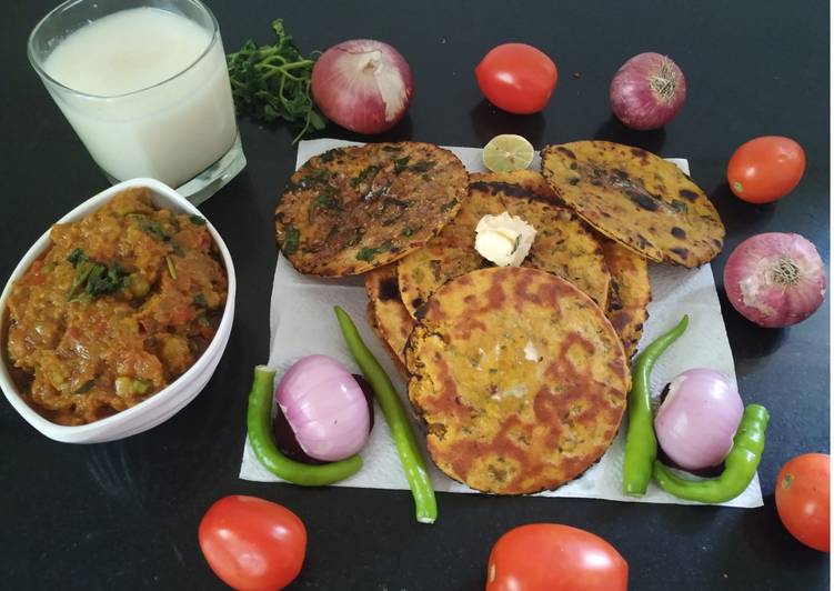 Recipe of Perfect Punjabi Missi Roti