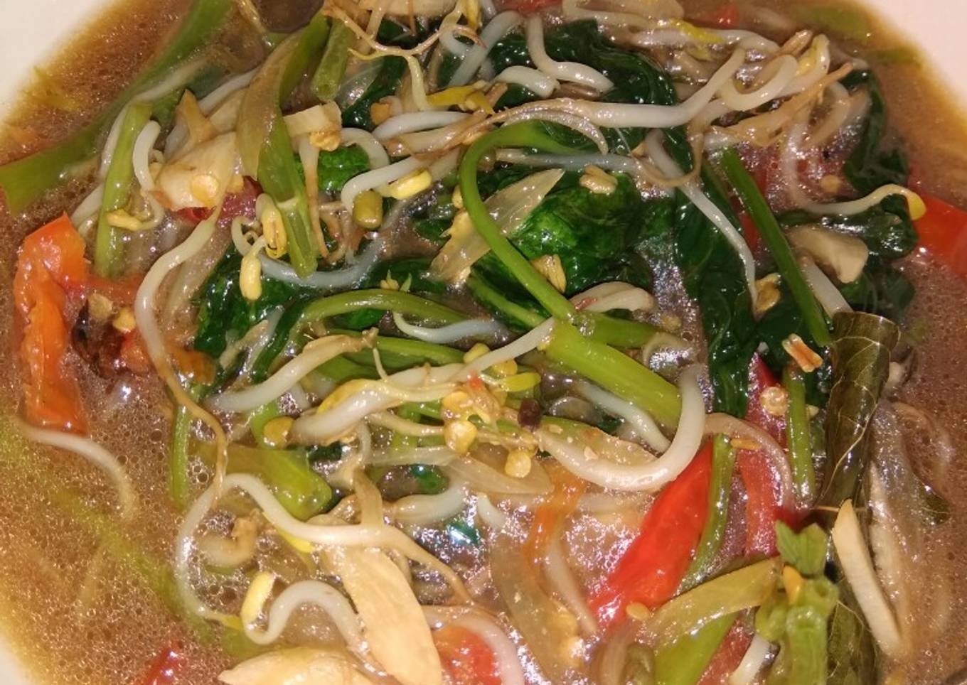 Tumis Kangkung Terasi
