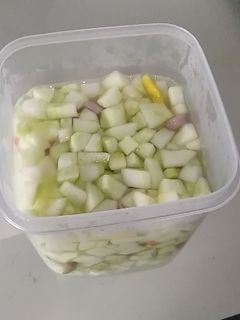 Foto resep Acar Timun segar