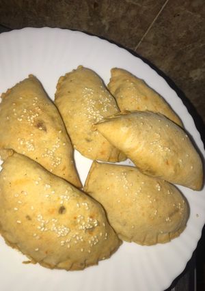 A picture of Meat pie.