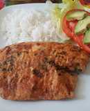 Pescado arrebozado