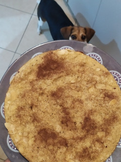 Una foto de Panecillo de avena y banano