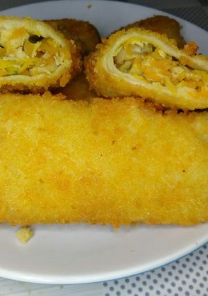 Foto resep Risolle isi ayam wortel
