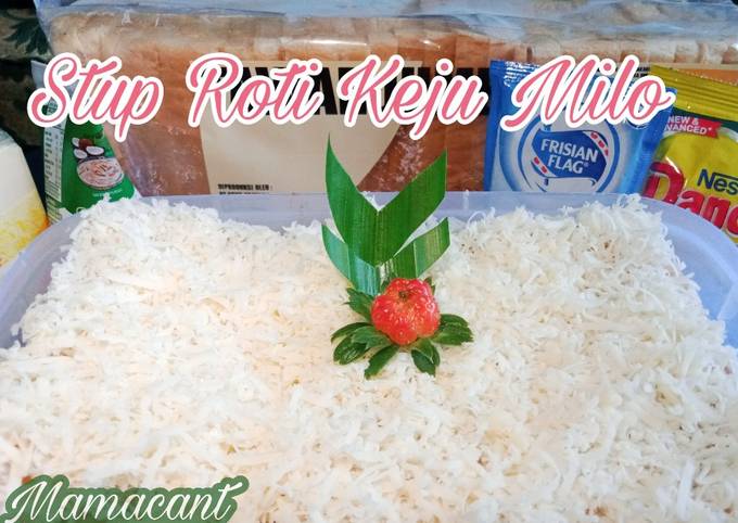Resep Stup Roti Bahan Sederhana oleh Fiona Khaledazia - Cookpad