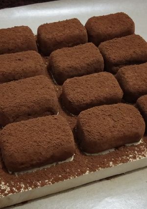 Foto resep Chocolate Truffle 2 Bahan Masak di Rice Cooker