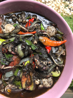 Foto resep Cumi Hitam (balakutak) Pedas