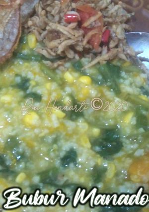 Foto resep Bubur Manado