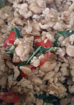 Foto resep Orak arik tempe telur