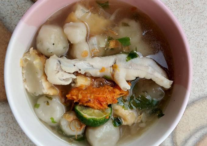 86. Bakso Aci