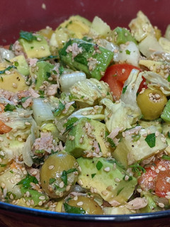 Una foto de Ensalada de nutrientes
