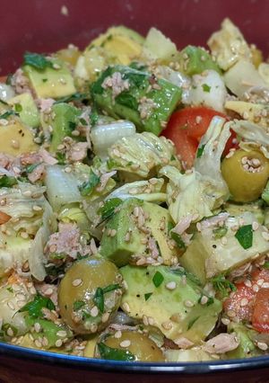 Foto principal de Ensalada de nutrientes