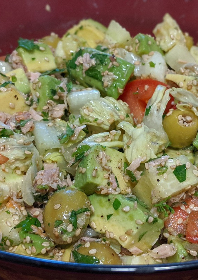 Una foto de Ensalada de nutrientes