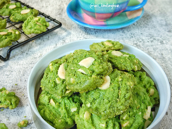 Anti Ribet, Memasak Greentea Almond Bunda Pasti Bisa