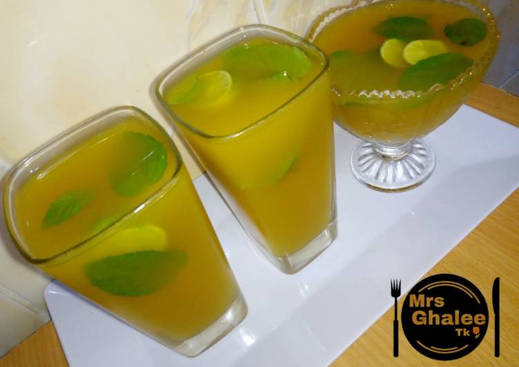 Recipe of Homemade Mango juice