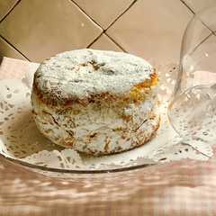Una foto de Panettone