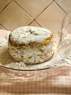 Una foto de Panettone