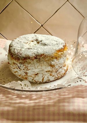 Una foto de Panettone