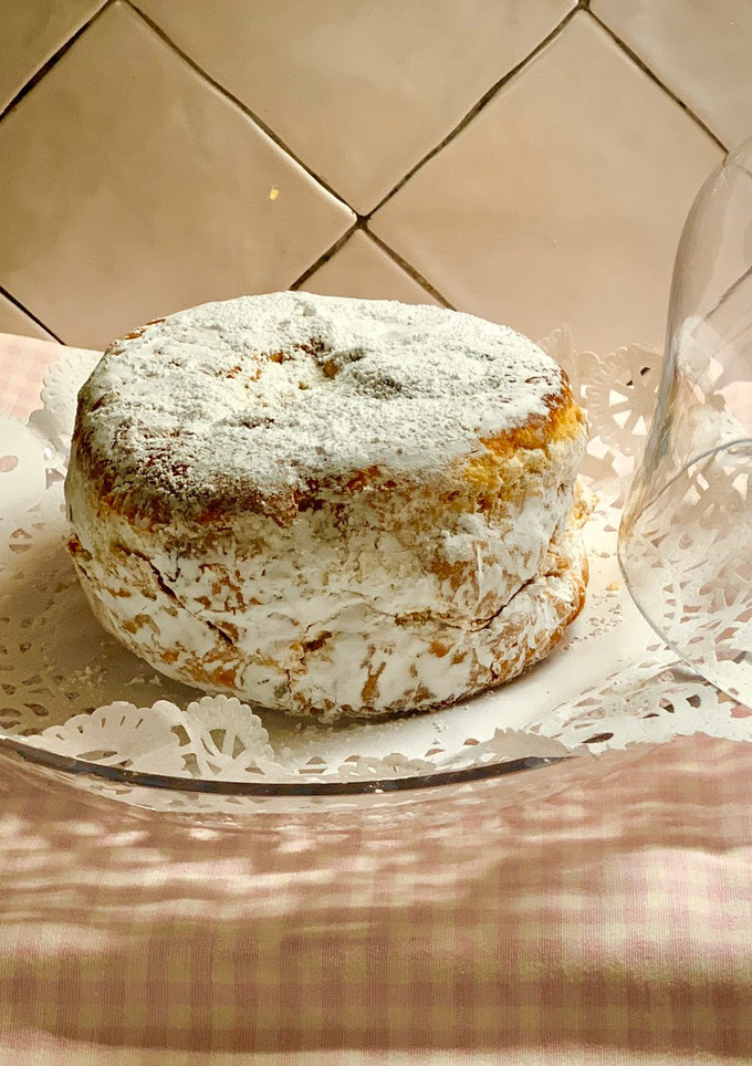 Una foto de Panettone