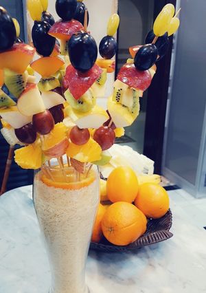 صورة لوصفة عيدان الفواكه