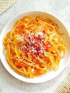 Foto resep Spaghetti bolognese
