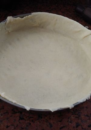 Una foto de Masa para tartas, salada