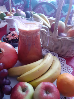 A picture of Mix fruit juice.