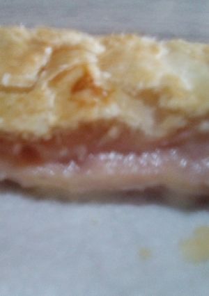 Una foto de Arrolladito de paleta y queso ¡facilísimo!