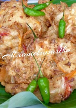 Foto resep 16. Bakwan Kol & Wortel