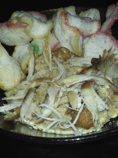 Foto resep Bubur Ayam Oatmeal