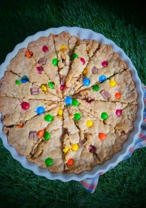 A picture of Pizookie.