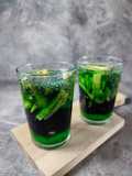 Es Cincau Nanas Selasih