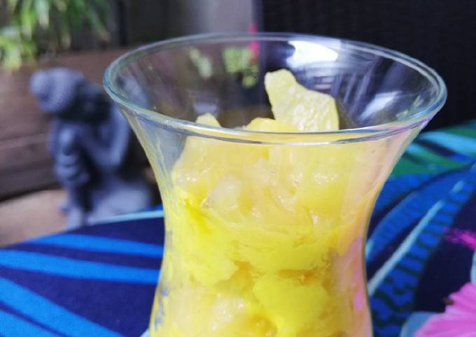 Simple Way to Make Duo d&#39;ananas frais et glacés