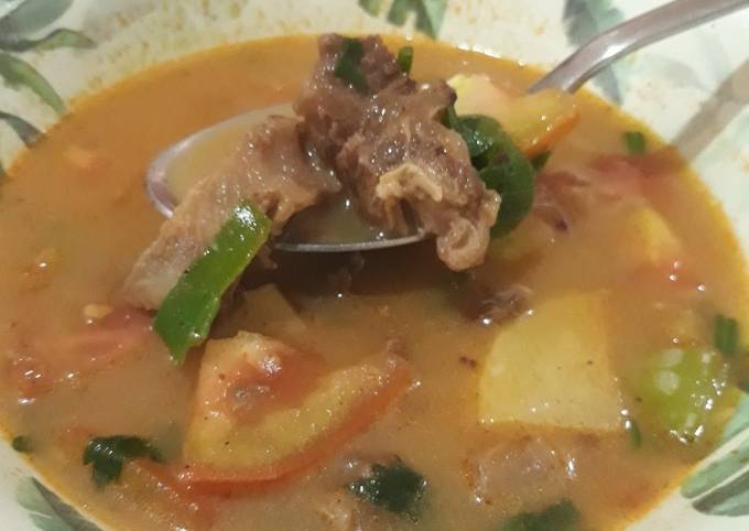 Soto Betawi Kuah Susu No ribet