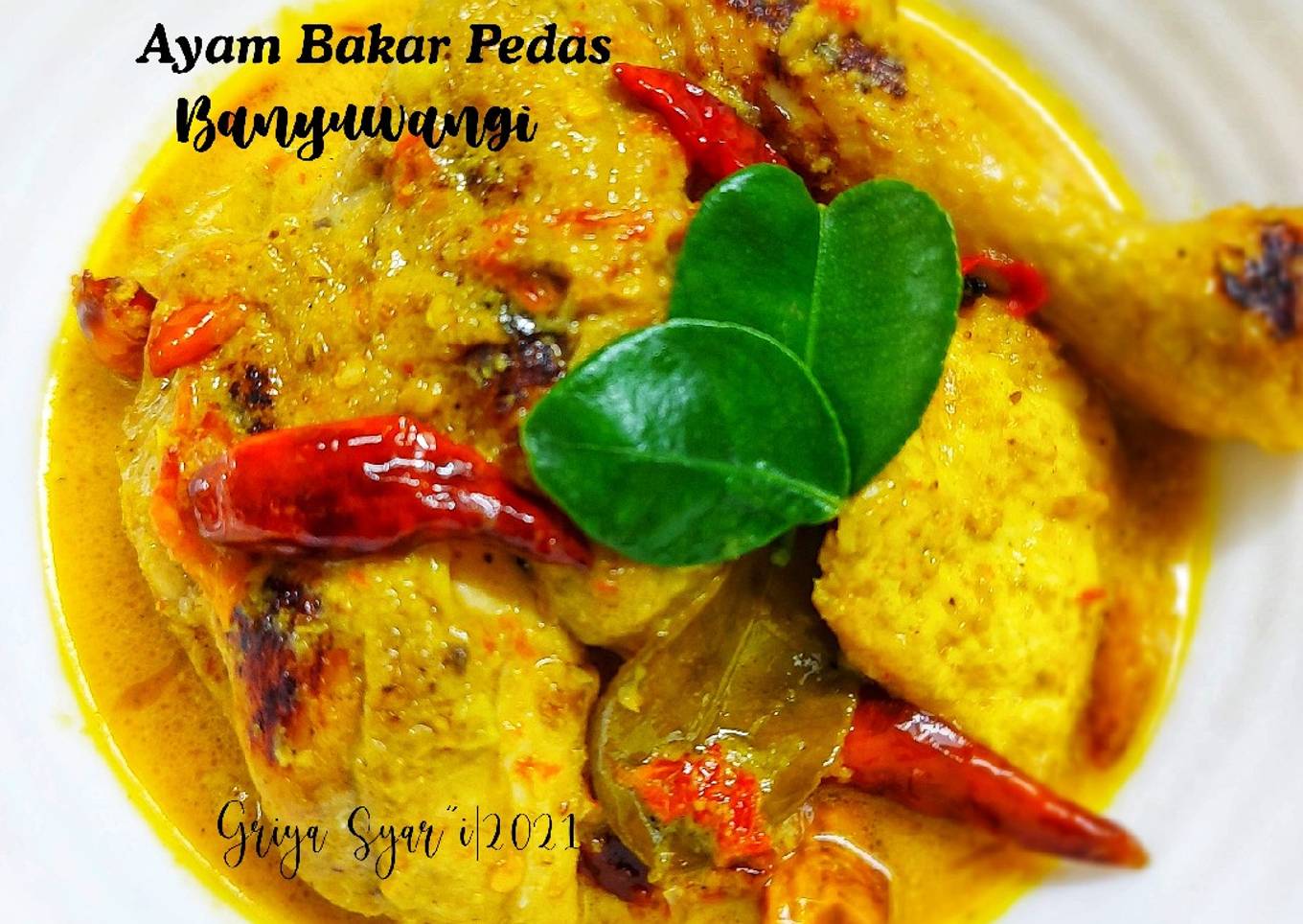 Ayam Bakar Pedas Banyuwangi