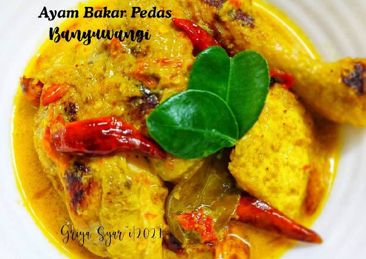 Resep Ayam Bakar Pedas Banyuwangi yang Lezat