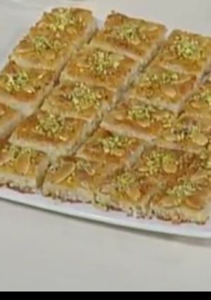 صورة لوصفة هريسة