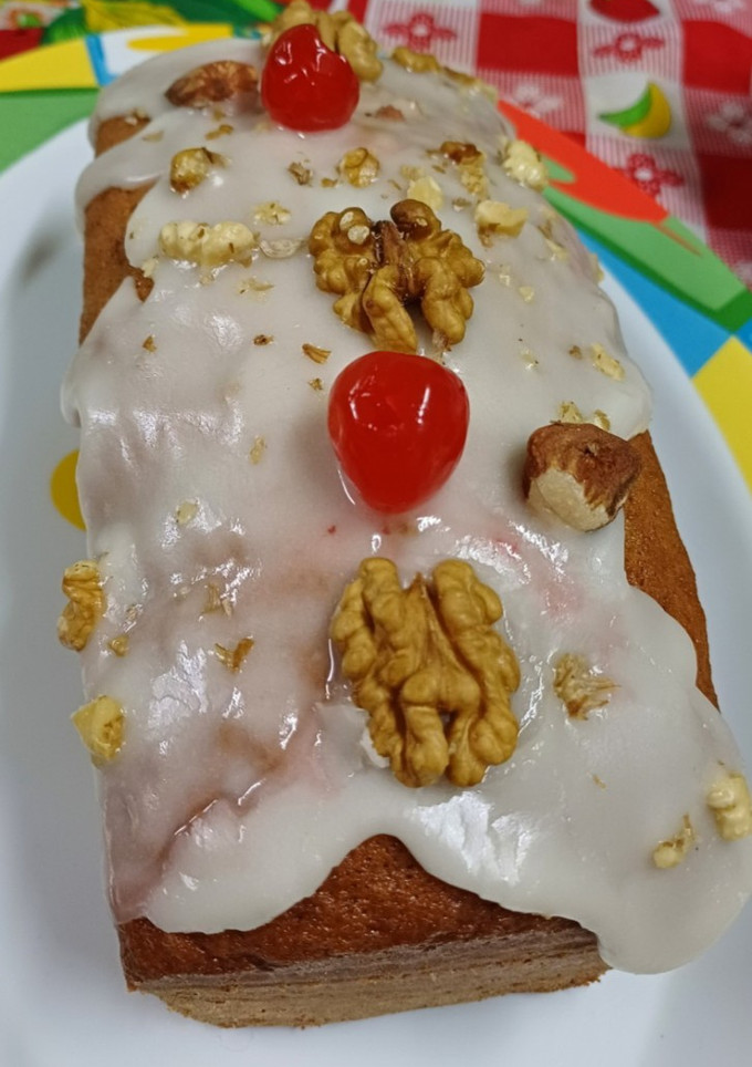 Una foto de Budín inglés
